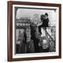 Photographer with Camera, New York-null-Framed Photographic Print