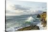 Photographers Along Cape Kiwanda. Pacific City, OR-Justin Bailie-Stretched Canvas