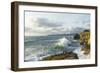 Photographers Along Cape Kiwanda. Pacific City, OR-Justin Bailie-Framed Photographic Print