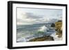 Photographers Along Cape Kiwanda. Pacific City, OR-Justin Bailie-Framed Photographic Print