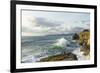 Photographers Along Cape Kiwanda. Pacific City, OR-Justin Bailie-Framed Photographic Print