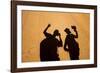 Photographers' Shadows, Morodova, Madagascar-Paul Souders-Framed Photographic Print