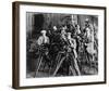 Photographers Taking Picture-null-Framed Art Print