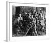 Photographers Taking Picture-null-Framed Art Print