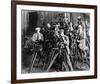 Photographers Taking Picture-null-Framed Art Print