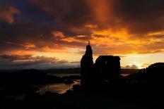 Tarbert Castle at Dawn-photographhunter-Framed Photographic Print