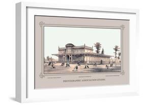 Photographic Association Studio-Thompson Westcott-Framed Art Print