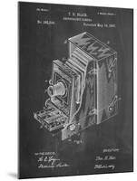 Photographic Camera 1887 Patent-null-Mounted Art Print