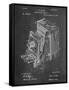 Photographic Camera 1887 Patent-null-Framed Stretched Canvas