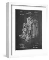 Photographic Camera 1887 Patent-null-Framed Art Print