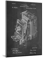 Photographic Camera 1887 Patent-null-Mounted Art Print