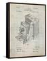 Photographic Camera 1887 Patent-Cole Borders-Framed Stretched Canvas