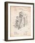 Photographic Camera 1887 Patent-Cole Borders-Framed Art Print