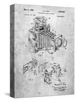 Photographic Camera Accessory Patent-Cole Borders-Stretched Canvas