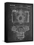 Photographic Camera Patent-null-Framed Stretched Canvas