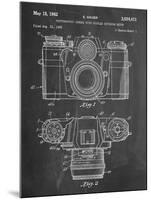 Photographic Camera Patent-null-Mounted Art Print