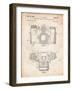 Photographic Camera Patent-Cole Borders-Framed Art Print