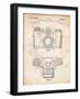 Photographic Camera Patent-Cole Borders-Framed Art Print