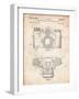 Photographic Camera Patent-Cole Borders-Framed Art Print