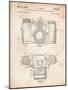 Photographic Camera Patent-Cole Borders-Mounted Art Print