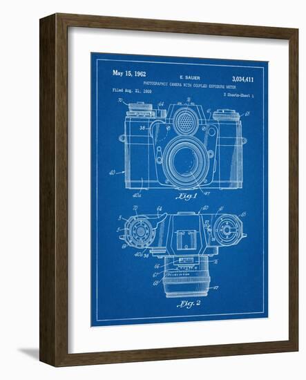 Photographic Camera-null-Framed Art Print