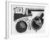 Photographic Gun Designed by Etienne Jules Marey, 1882-null-Framed Giclee Print