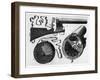 Photographic Gun Designed by Etienne Jules Marey, 1882-null-Framed Giclee Print