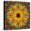 Photographic Kaleidoscope from Flower Images-Alaya Gadeh-Stretched Canvas