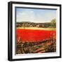 "Photographic Landscape,"August 1, 1945-R.A. Mawhinney-Framed Giclee Print