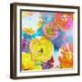 Photographic Layer Work Blossoms, Orange Fruits and Texture-Alaya Gadeh-Framed Photographic Print