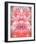 Photographic Layer Work from Flowers Symmetric Ornament-Alaya Gadeh-Framed Photographic Print