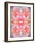 Photographic Layer Work from Flowers Symmetric Ornament-Alaya Gadeh-Framed Photographic Print