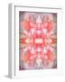 Photographic Layer Work from Flowers Symmetric Ornament-Alaya Gadeh-Framed Photographic Print