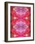 Photographic Layer Work from Flowers Symmetric Ornament-Alaya Gadeh-Framed Photographic Print