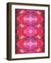 Photographic Layer Work from Flowers Symmetric Ornament-Alaya Gadeh-Framed Photographic Print