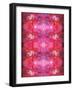 Photographic Layer Work from Flowers Symmetric Ornament-Alaya Gadeh-Framed Photographic Print