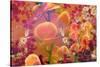 Photographic Layer Work from Flowers-Alaya Gadeh-Stretched Canvas