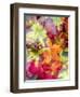 Photographic Layer Work from Lilies and Seashells-Alaya Gadeh-Framed Photographic Print