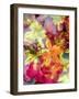 Photographic Layer Work from Lilies and Seashells-Alaya Gadeh-Framed Photographic Print