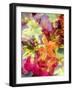 Photographic Layer Work from Lilies and Seashells-Alaya Gadeh-Framed Photographic Print