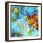 Photographic Layer Work from Orchids-Alaya Gadeh-Framed Photographic Print