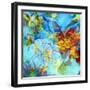 Photographic Layer Work from Orchids-Alaya Gadeh-Framed Photographic Print