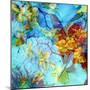 Photographic Layer Work from Orchids-Alaya Gadeh-Mounted Photographic Print