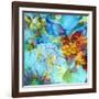 Photographic Layer Work from Orchids-Alaya Gadeh-Framed Photographic Print