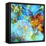 Photographic Layer Work from Orchids-Alaya Gadeh-Framed Stretched Canvas