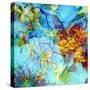 Photographic Layer Work from Orchids-Alaya Gadeh-Stretched Canvas