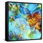 Photographic Layer Work from Orchids-Alaya Gadeh-Framed Stretched Canvas