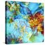 Photographic Layer Work from Orchids-Alaya Gadeh-Stretched Canvas