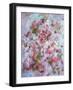 Photographic Layer Work from Roses and Textures-Alaya Gadeh-Framed Photographic Print