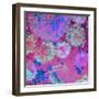 Photographic Layer Work from Trees and Flowers-Alaya Gadeh-Framed Photographic Print